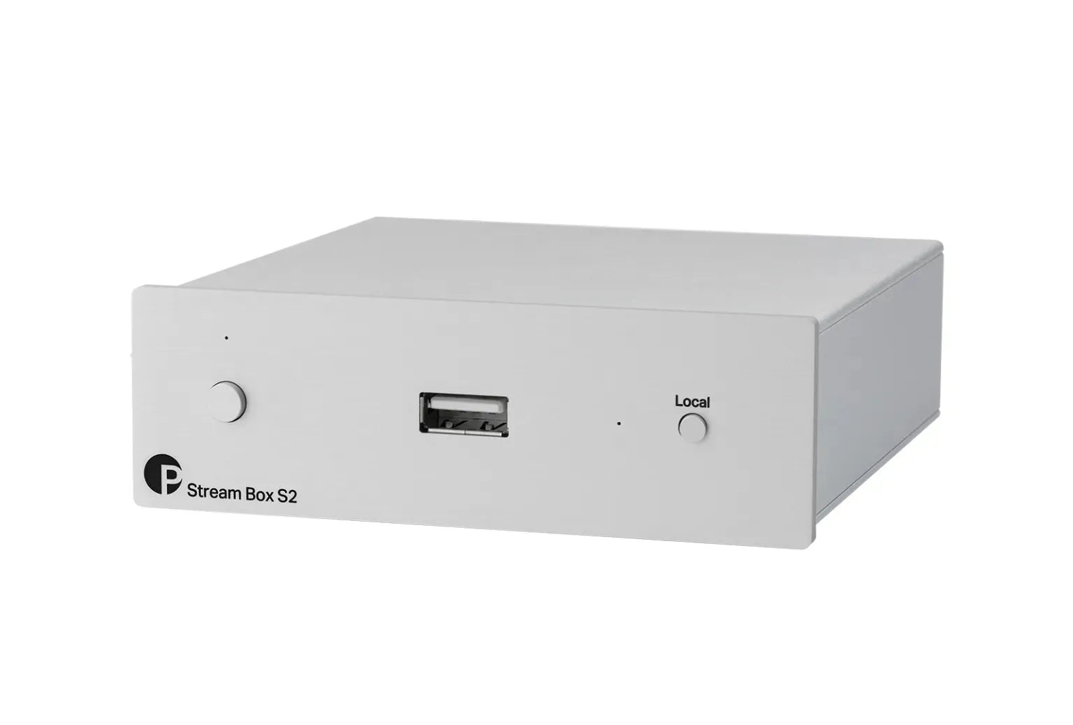 Pro-Ject Stream Box S2 - silber - HiFi Elektronik