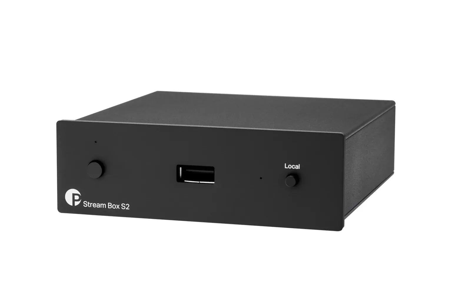 Pro-Ject Stream Box S2 - schwarz - HiFi Elektronik