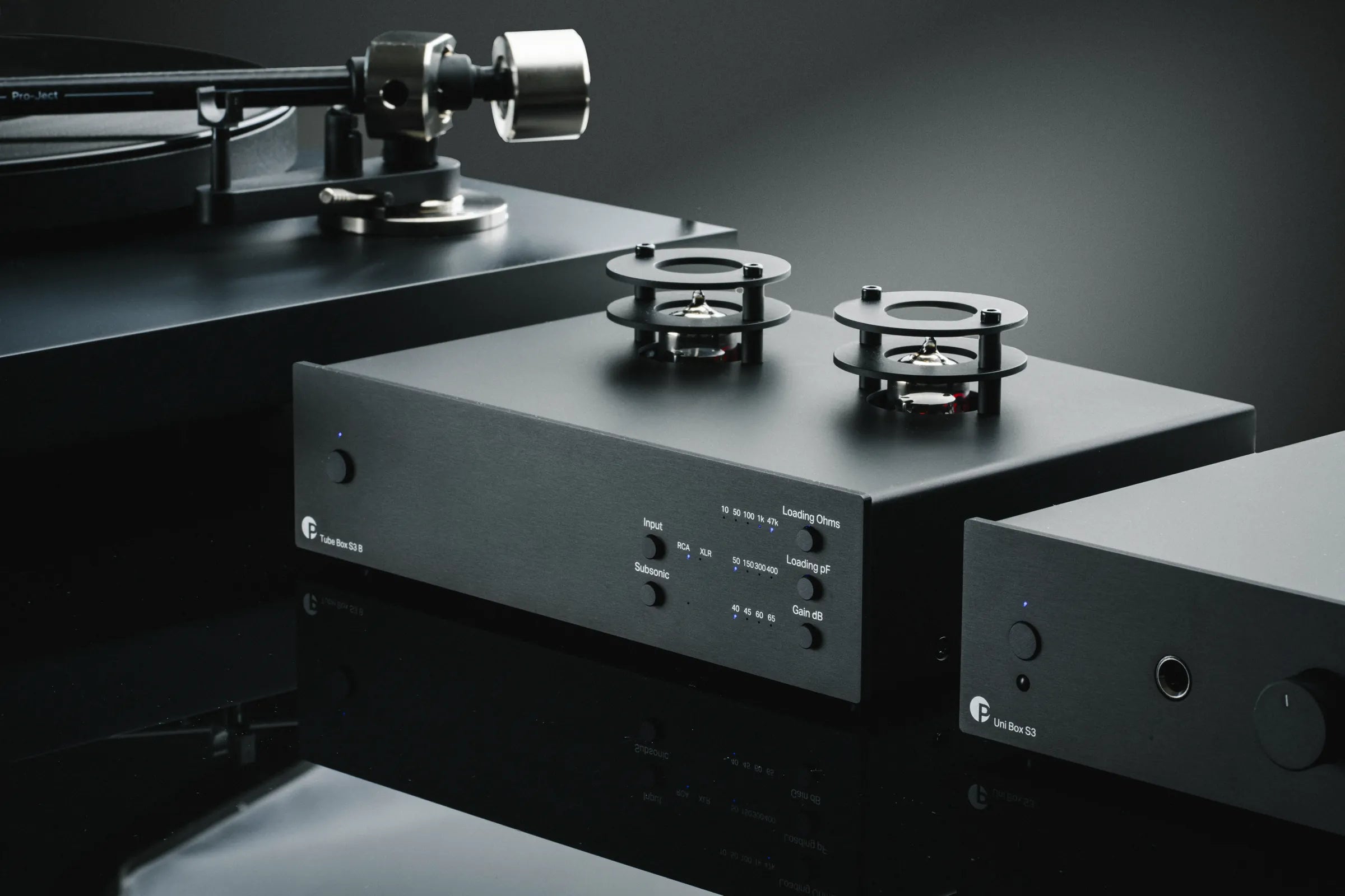 Pro-Ject Tube Box S3B