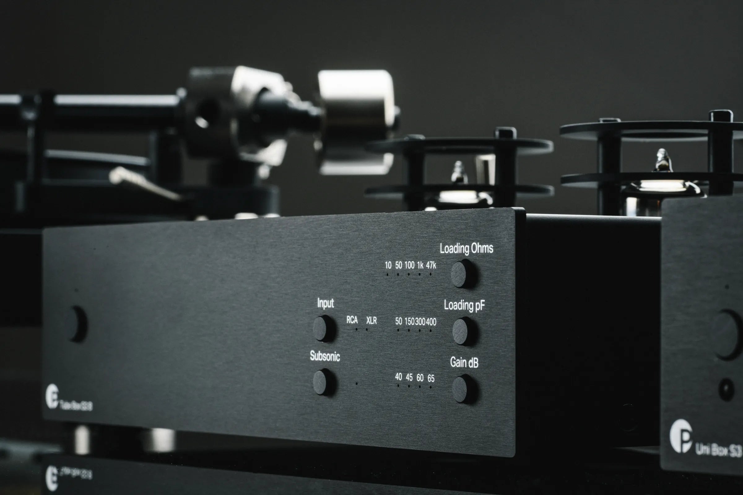 Pro-Ject Tube Box S3B