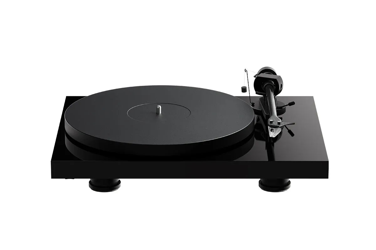 Pro-Ject Debut EVO 2 - Schwarz Hochglanz - Plattenspieler