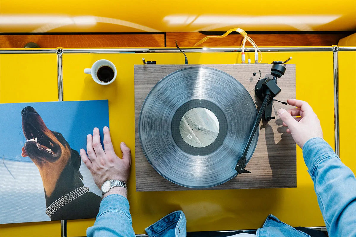 Pro-Ject Debut EVO 2 - Weiß Hochglanz - Plattenspieler