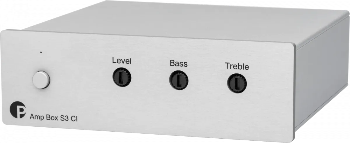 Pro-Ject Amp Box S3 CI - silber - HiFi Elektronik