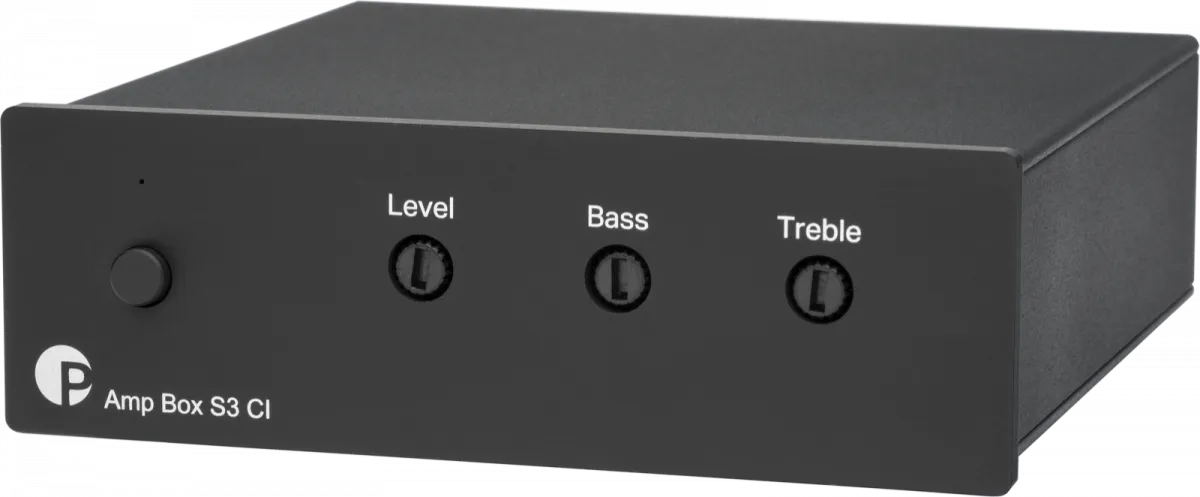 Pro-Ject Amp Box S3 CI - schwarz - HiFi Elektronik