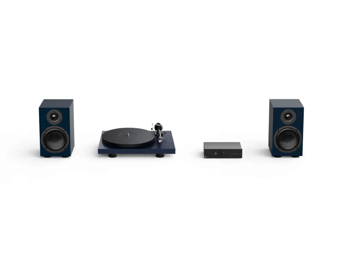Pro-Ject Colourful Audio System 2 - seidenmatt Walnuss - All-In-One Hifi Anlage