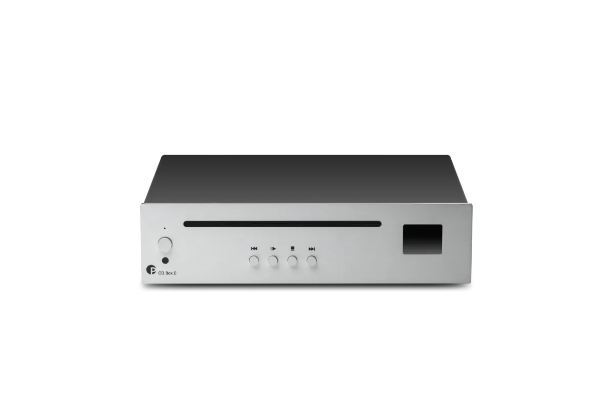 Pro-Ject CD Box E - silbern - HiFi Elektronik