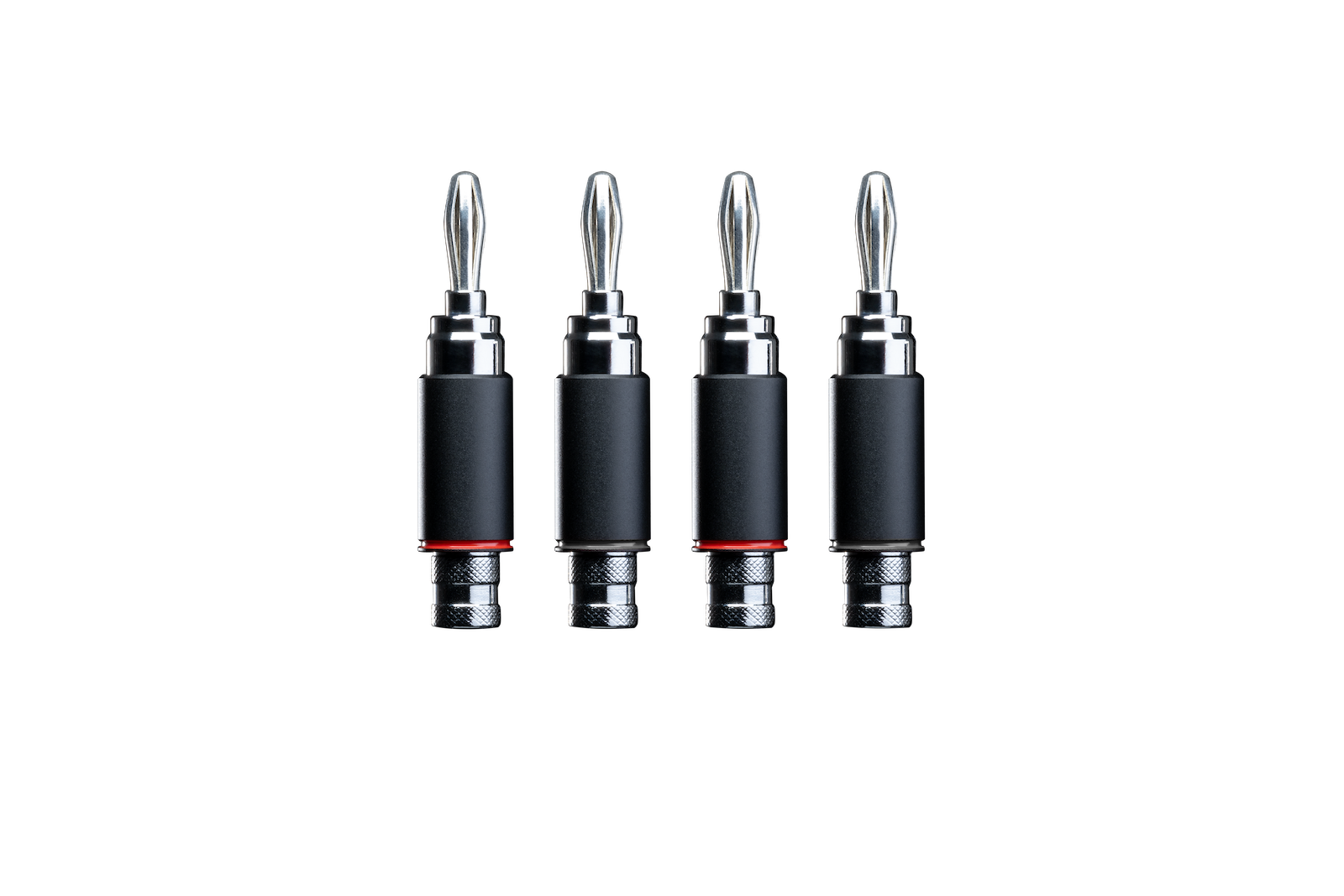 Pro-Ject Connect it Line DS, LS Plug Banana, 4er Set