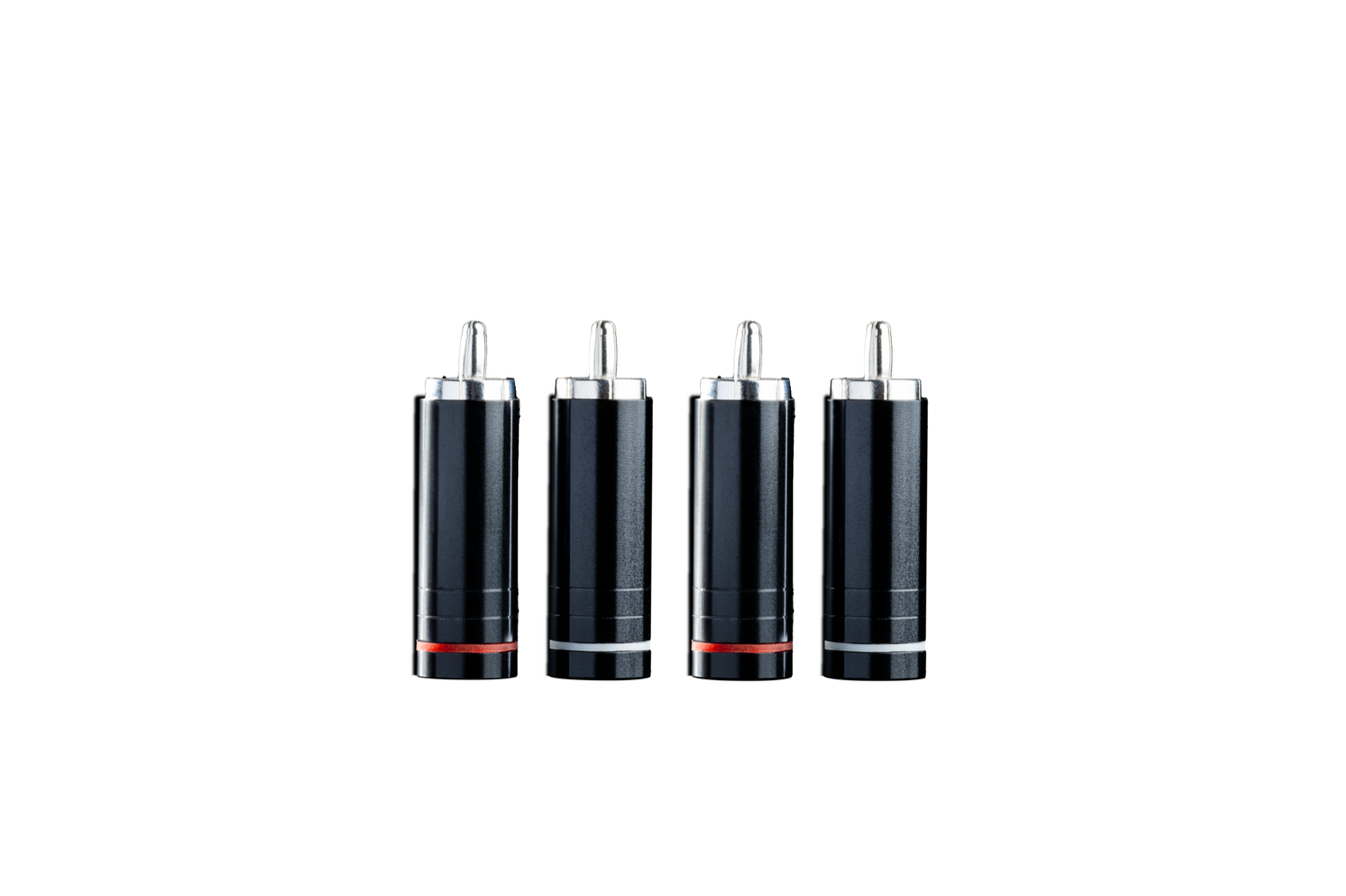 Pro-Ject Connect it Line DS, RCA Plug, 4er Set