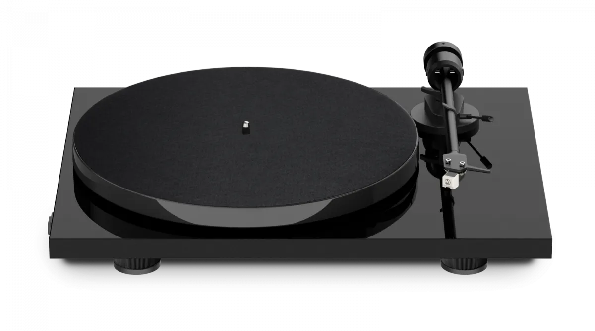 Pro-Ject E1 BT - hochglanz schwarz - Plattenspieler