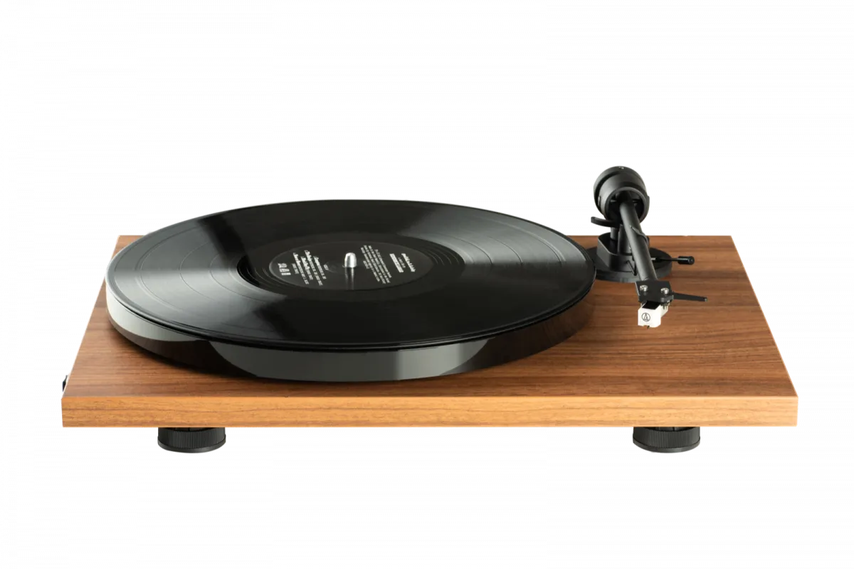 Pro-Ject E1 BT - Walnuss - Plattenspieler