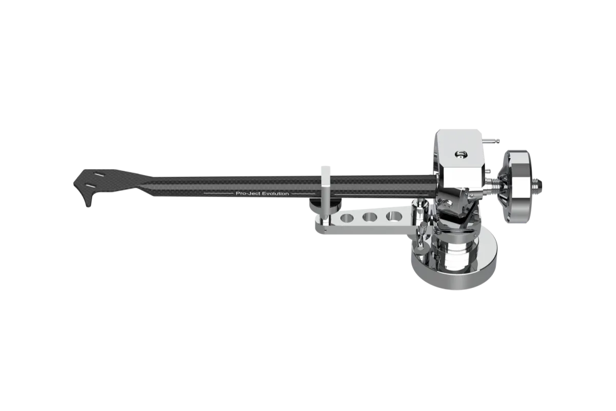 Pro-Ject EVO CA Premium Tonarm - Mattschwarz / 10 Zoll gerade - Plattenspieler Tonarm