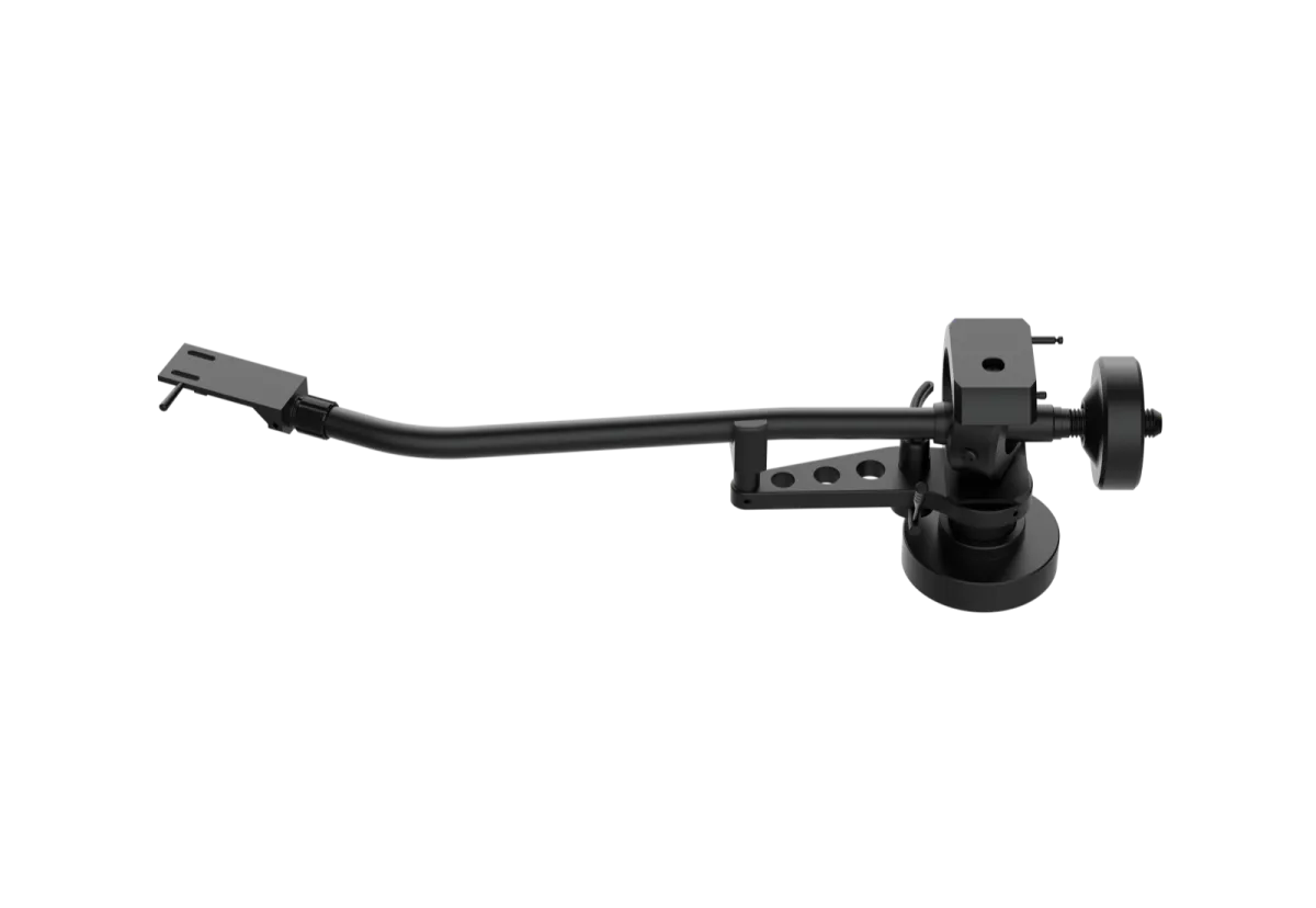 Pro-Ject EVO AS Premium Tonarm - Mattschwarz / 12 Zoll S-Shape - Plattenspieler Tonarm