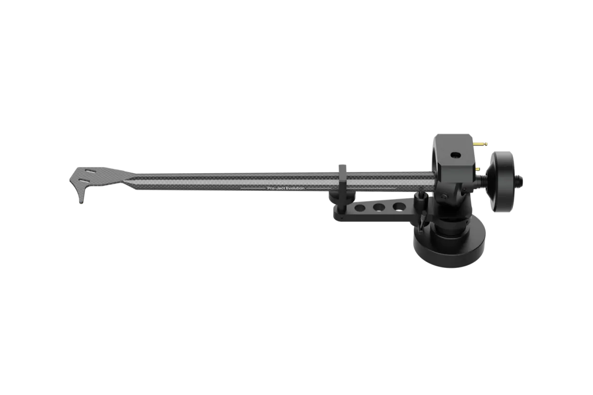 Pro-Ject EVO CA Premium Tonarm - Mattschwarz / 12 Zoll gerade - Plattenspieler Tonarm
