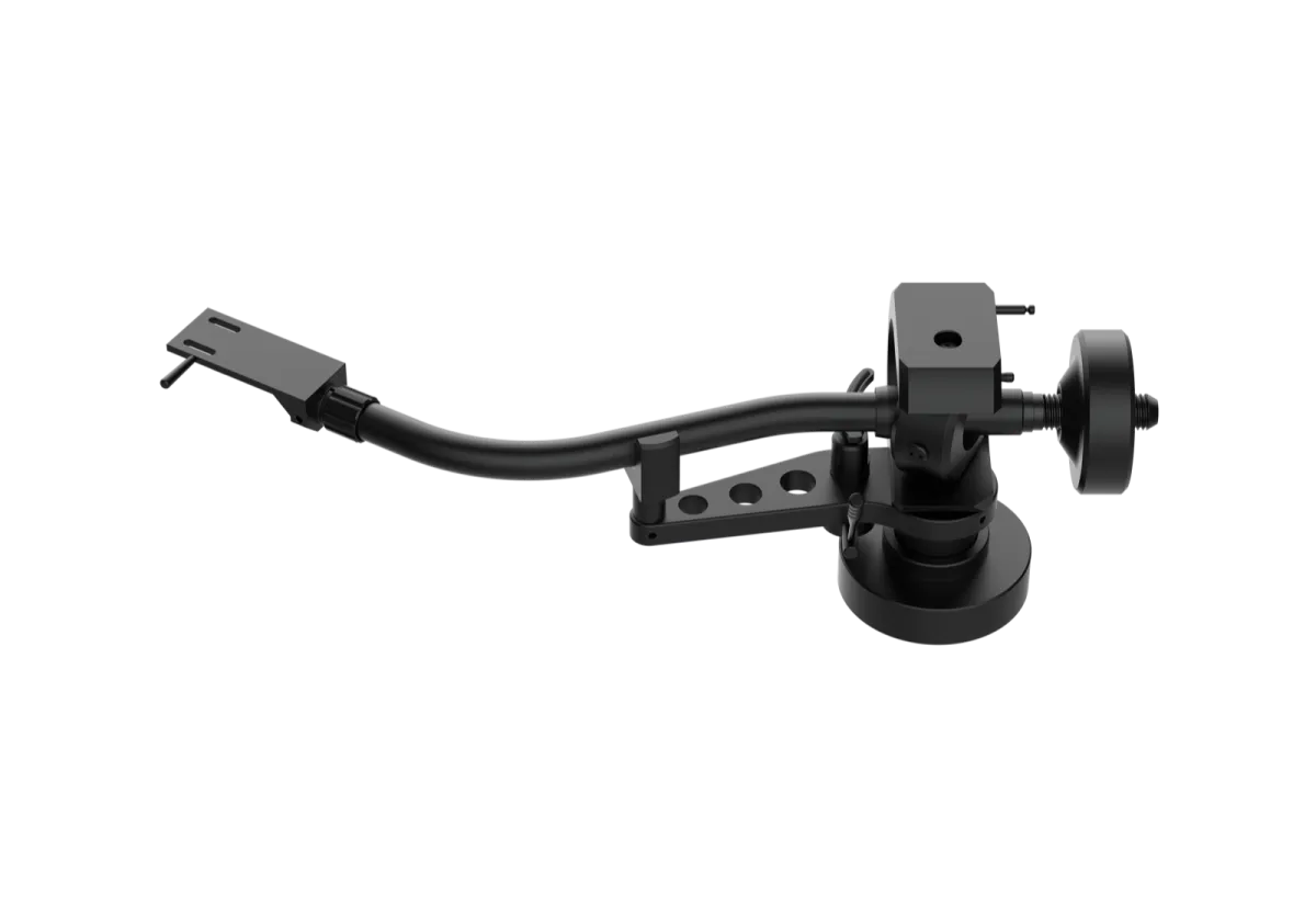 Pro-Ject EVO AS Premium Tonarm - Hochglanz Silber / 9 Zoll S-Shape - Plattenspieler Tonarm