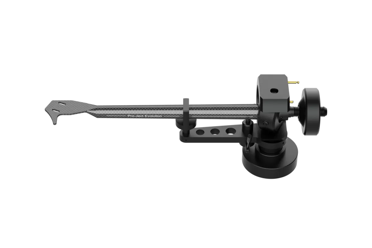 Pro-Ject EVO CA Premium Tonarm - Mattschwarz / 9 Zoll gerade - Plattenspieler Tonarm