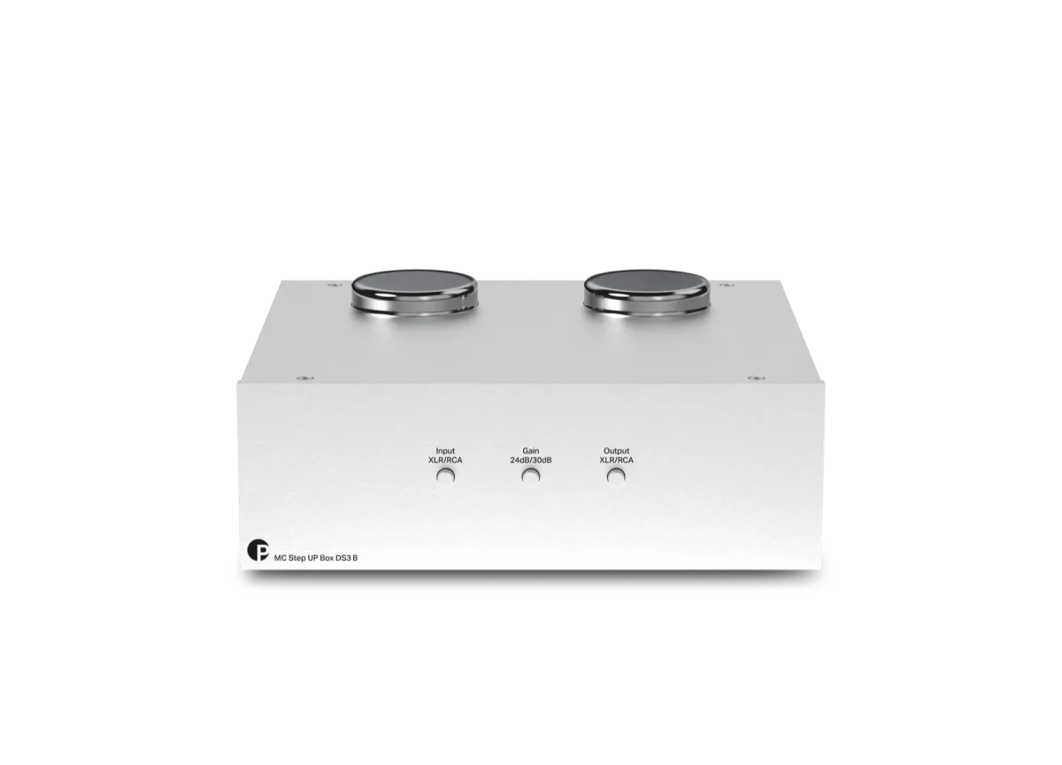 Pro-Ject MC Step Up Box DS3 B - silbern - HiFi Elektronik