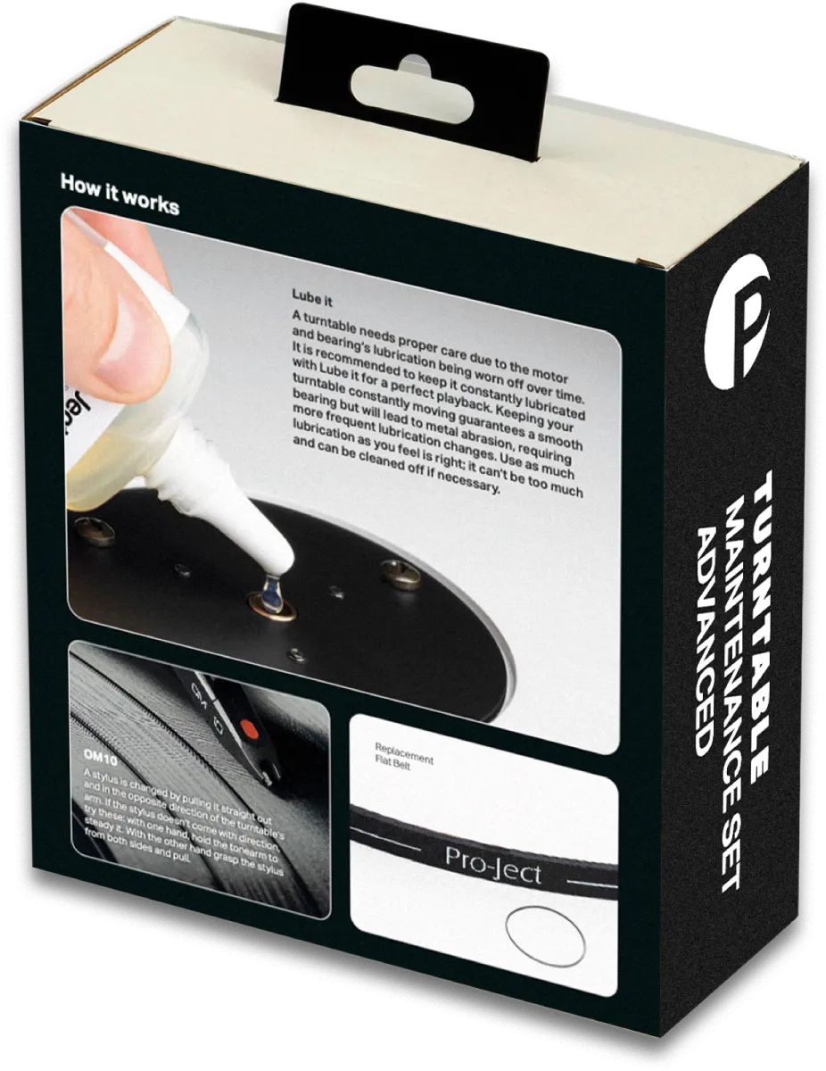 Pro-Ject Maintenance Set Advanced - HiFi Zubehör