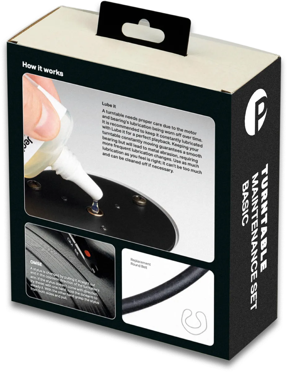 Pro-Ject Maintenance Set Basic - HiFi Zubehör