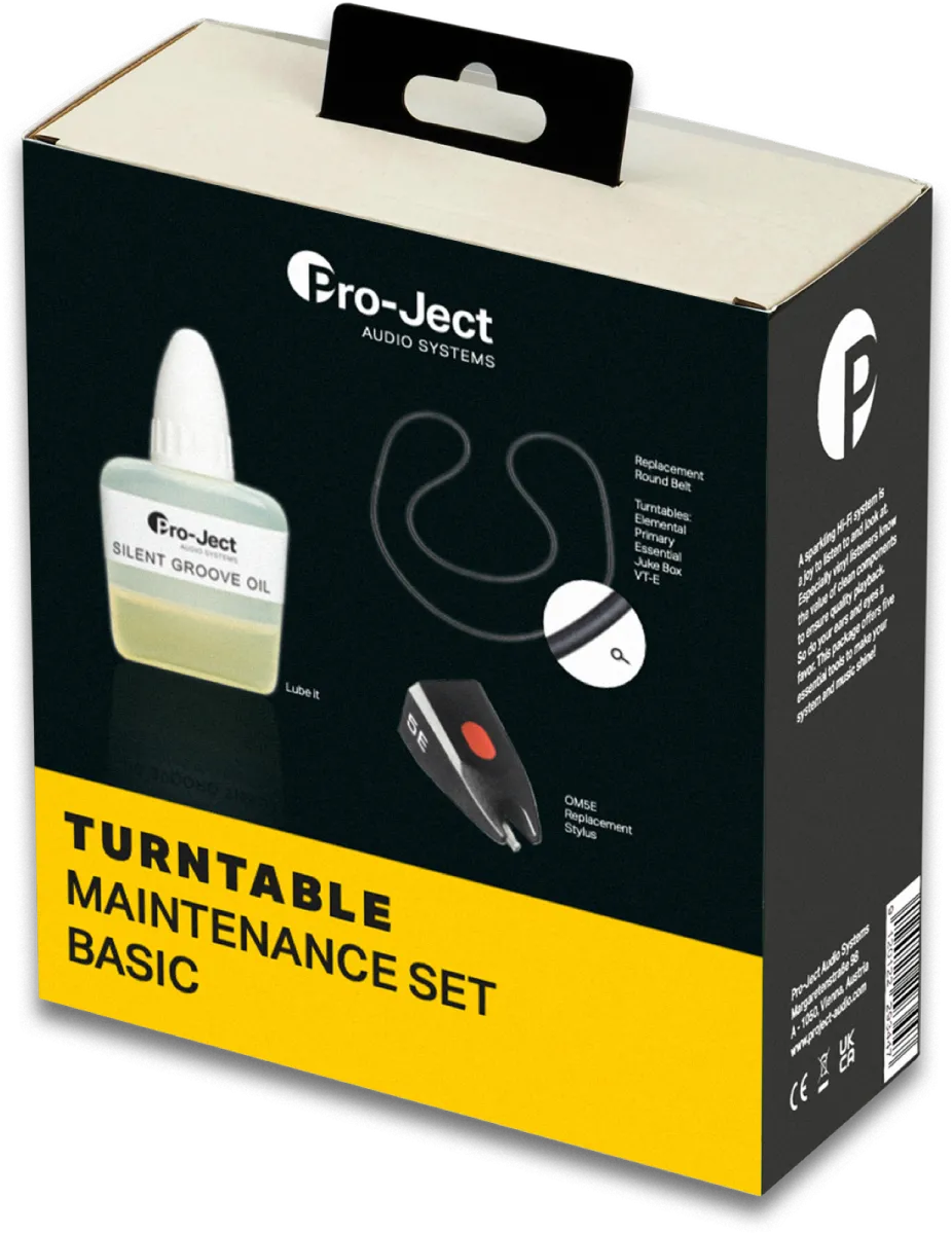 Pro-Ject Maintenance Set Basic - HiFi Zubehör