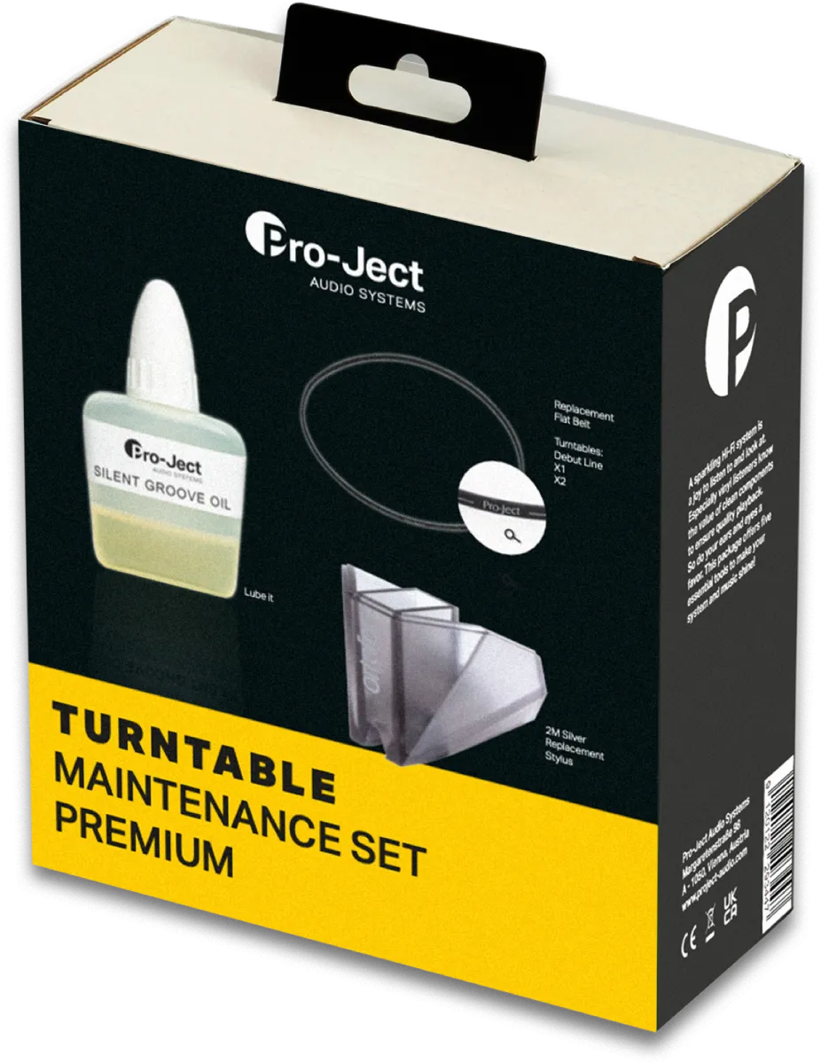 Pro-Ject Maintenance Set Premium - HiFi Zubehör
