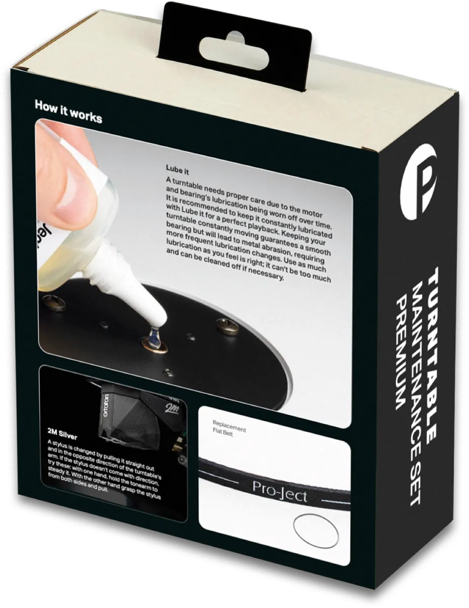 Pro-Ject Maintenance Set Premium - HiFi Zubehör