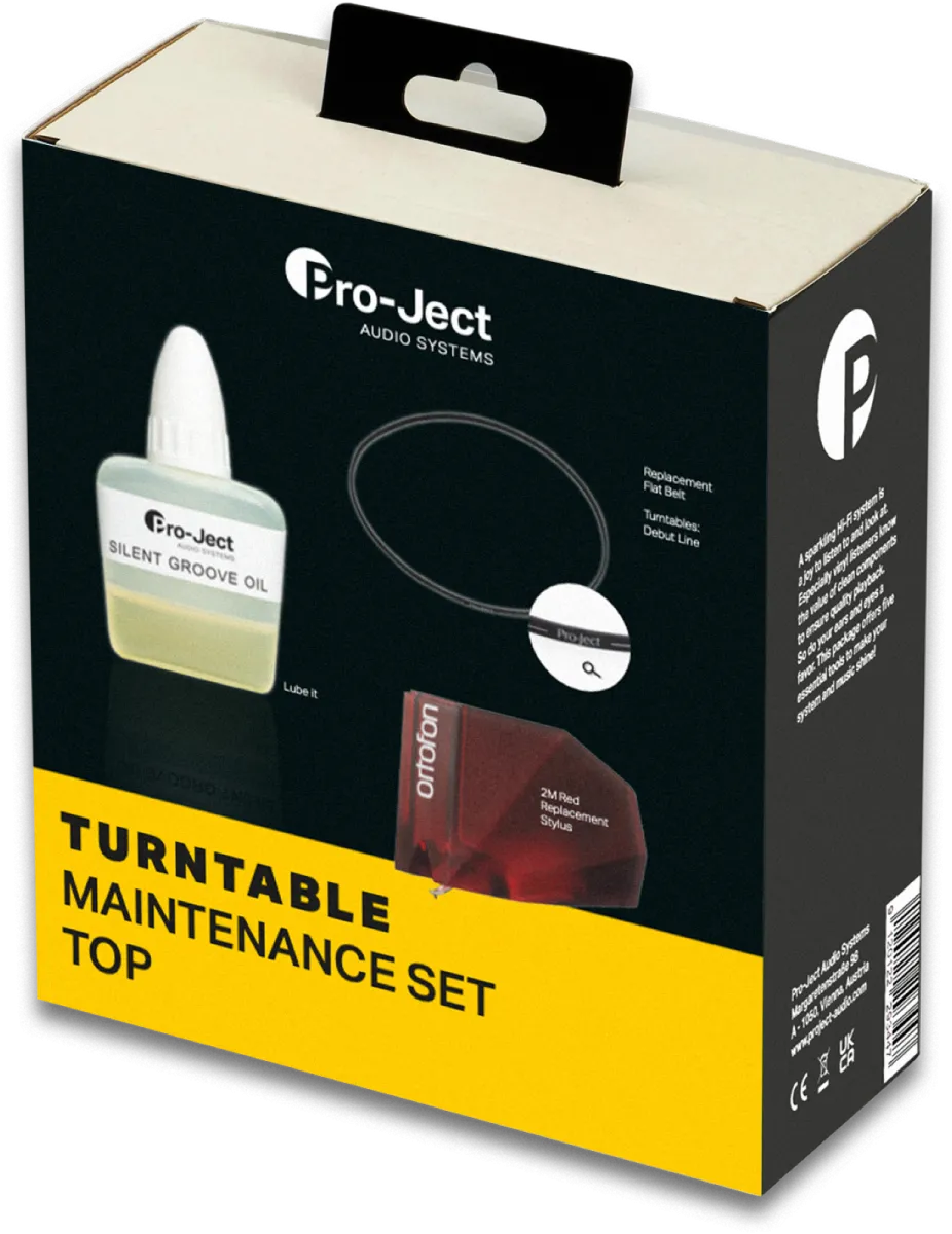 Pro-Ject Maintenance Set Top - HiFi Zubehör