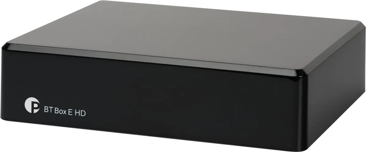 Pro-Ject BT Box E HD - schwarz - HiFi Elektronik