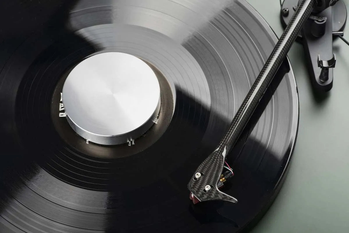 Pro-Ject Record Puck E - schwarz - HiFi Zubehör