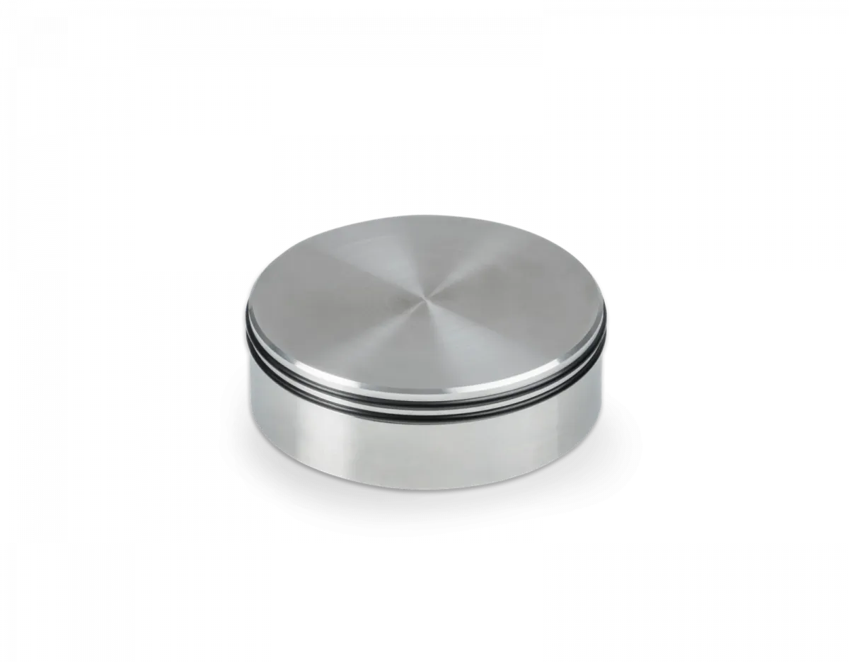 Record Puck DS - Silber poliert - HiFi Zubehör