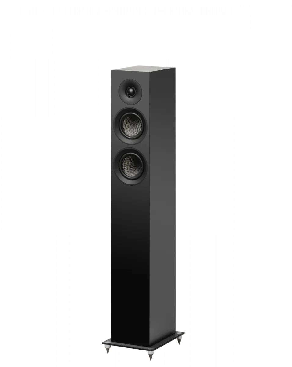 Pro-Ject Speaker Box 10 E Carbon - Seidenmatt Schwarz - HiFi Stereo Lautsprecher