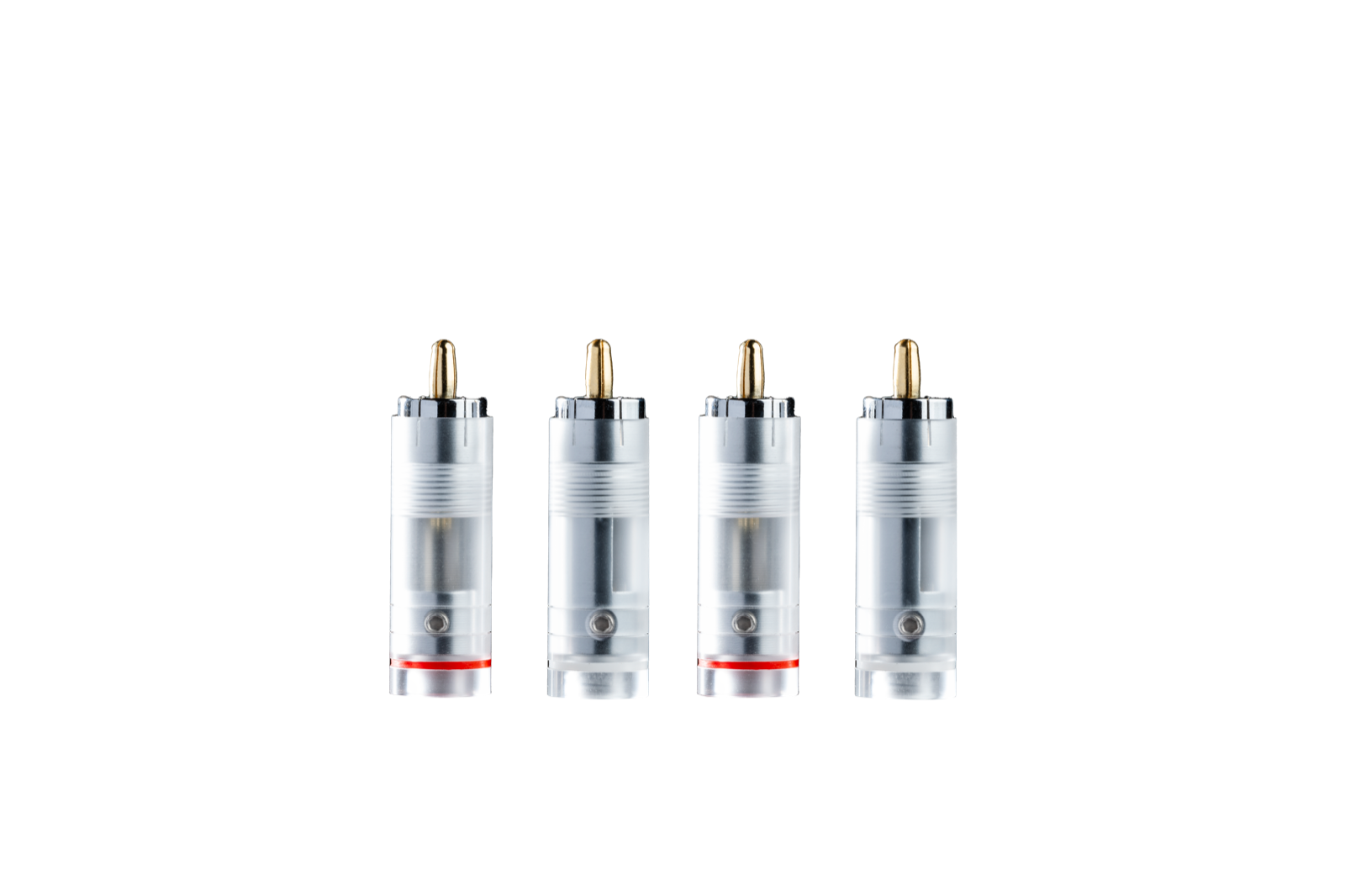 Pro-Ject Connect it Line S, RCA Plug, 4er Set