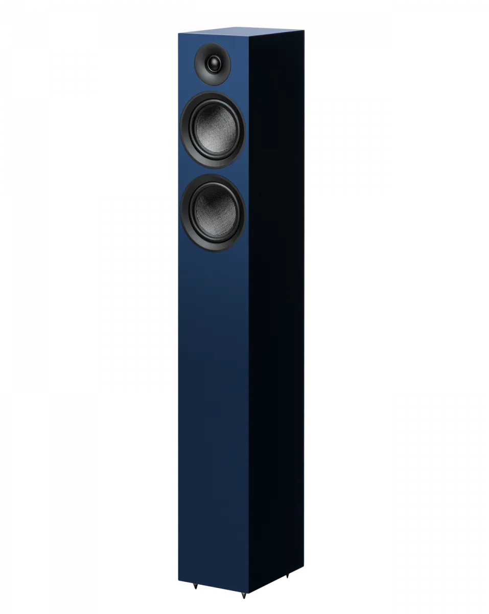 Pro-Ject Speaker Box 12 E Carbon - Seidenmatt Blau - HiFi Stereo Lautsprecher