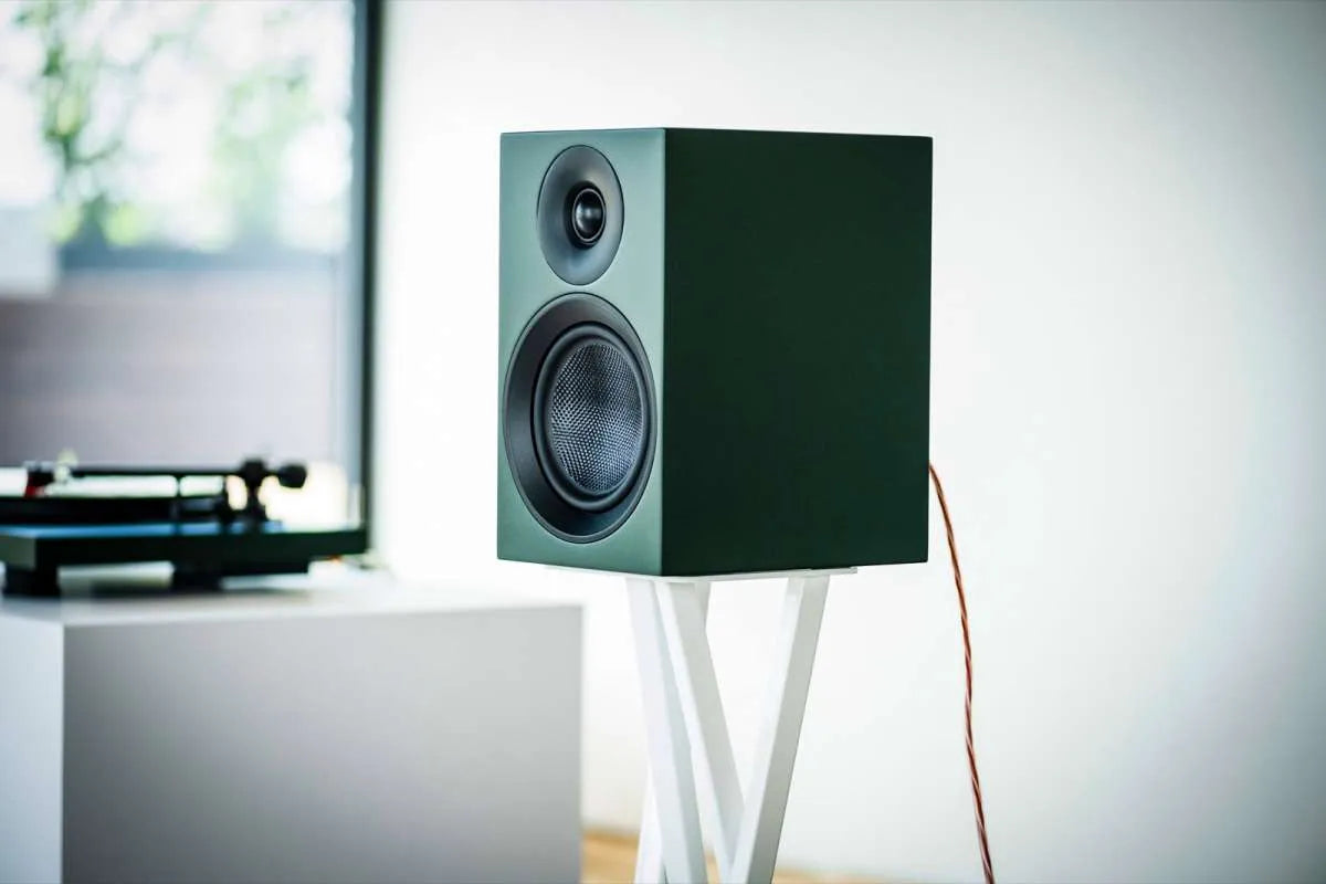 Pro-Ject Speaker Box 5 E Carbon - Seidenmatt Blau - HiFi Stereo Lautsprecher