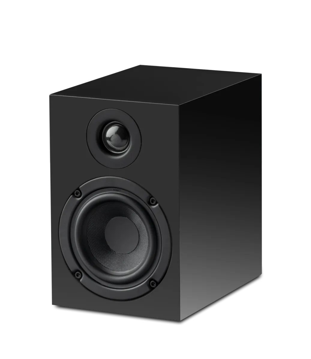 Pro-Ject Speaker Box 3E - schwarz - HiFi Stereo Lautsprecher