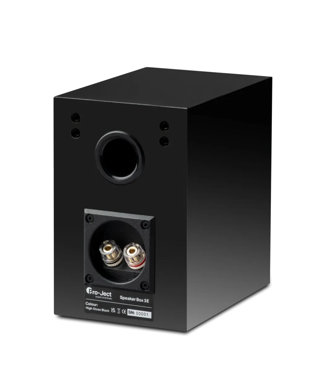 Pro-Ject Speaker Box 3E - weiß - HiFi Stereo Lautsprecher