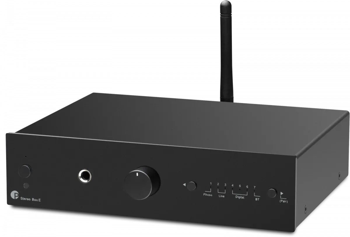 Pro-Ject Stereo Box E - schwarz - HiFi Elektronik