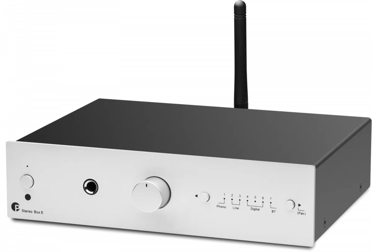 Pro-Ject Stereo Box E - silber - HiFi Elektronik