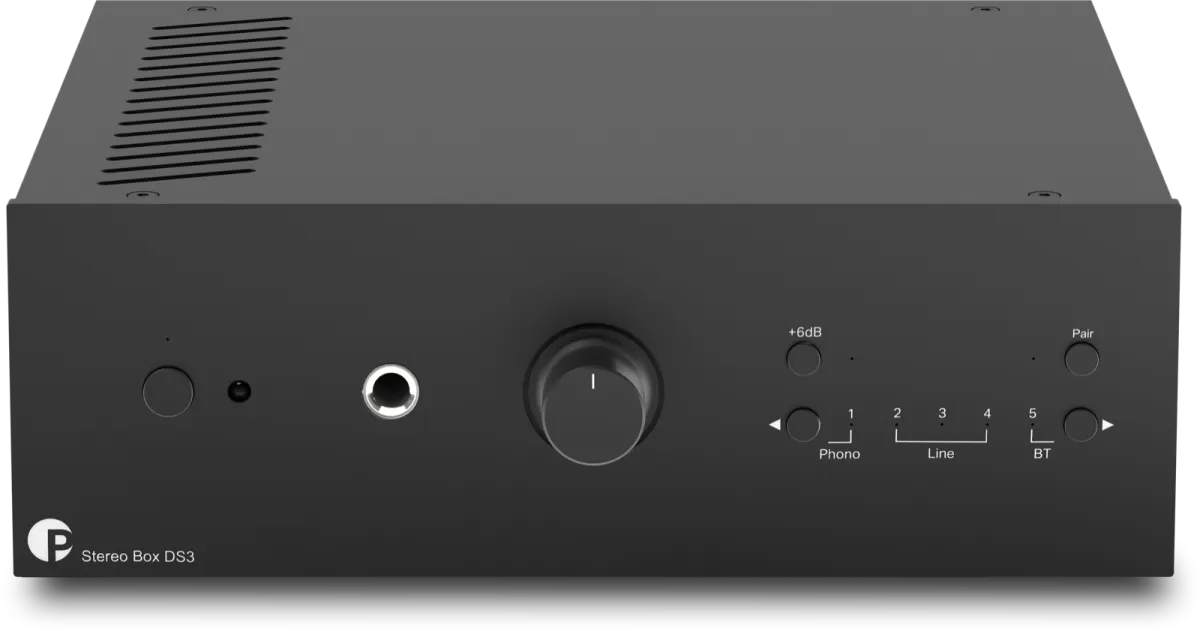 Pro-Ject Stereo Box DS3 - schwarz - HiFi Elektronik