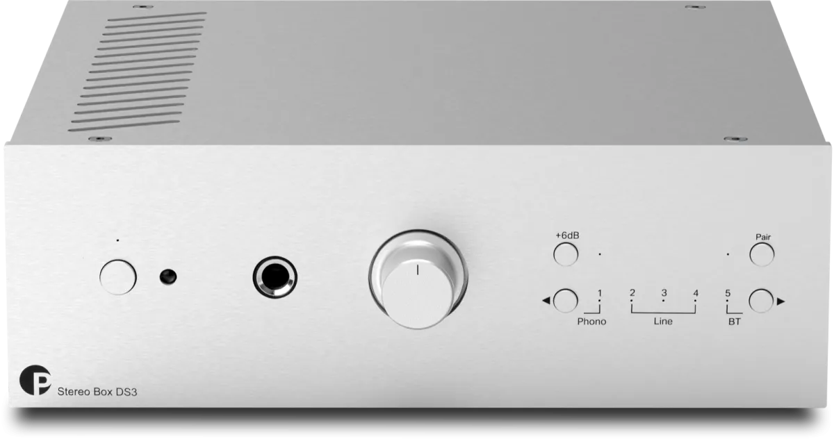 Pro-Ject Stereo Box DS3 - silbern - HiFi Elektronik