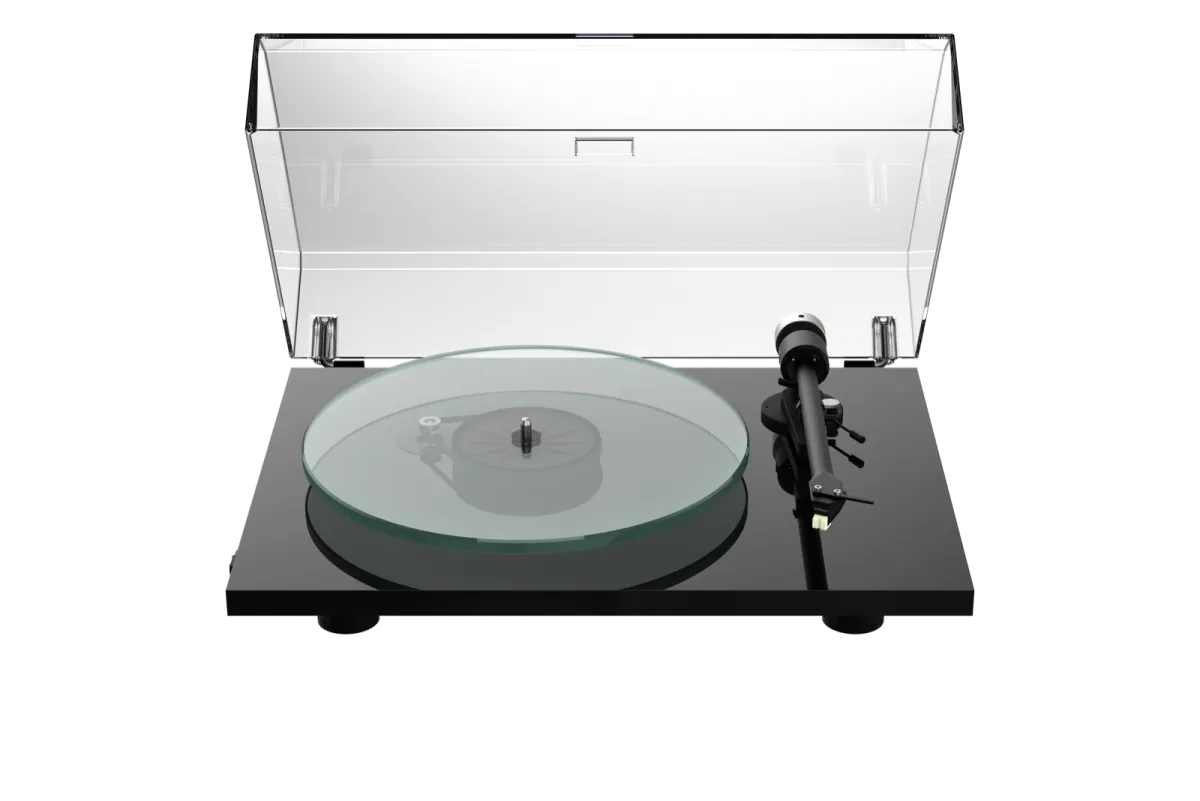 Pro-Ject T2 - Schwarz Hochglanz - Plattenspieler