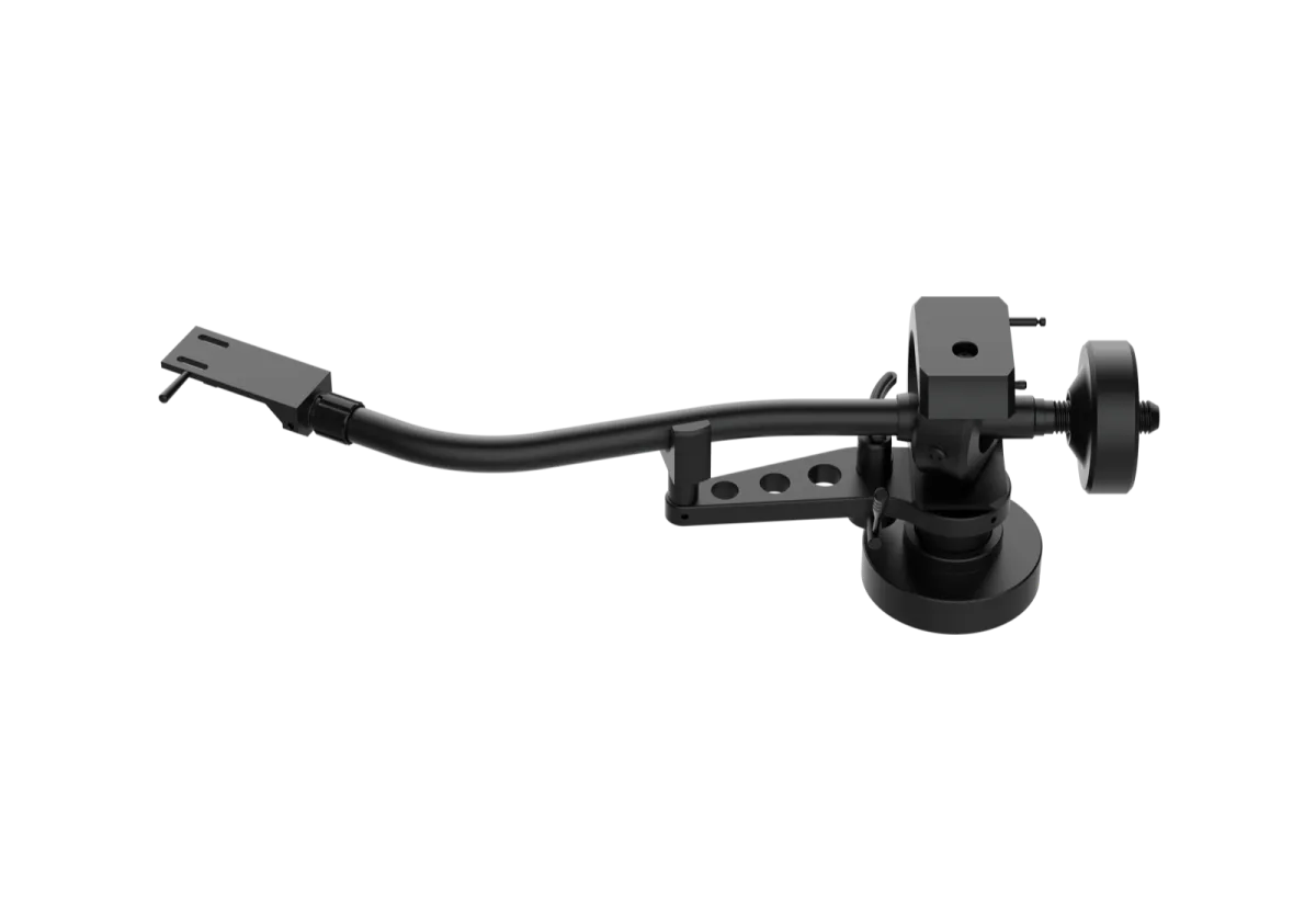 Pro-Ject EVO AS Premium Tonarm - Mattschwarz / 10 Zoll -Shape - Plattenspieler Tonarm