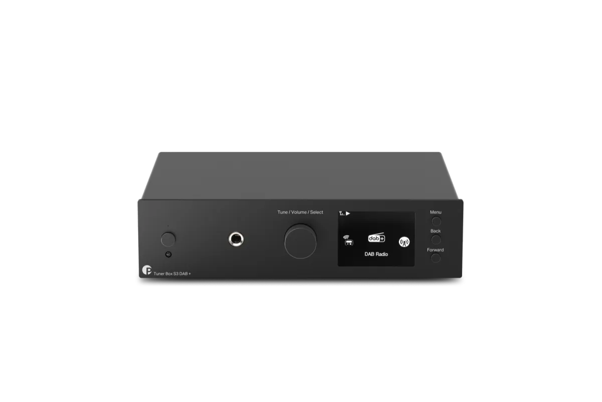 Pro-Ject Tuner Box S3 DAB+ - schwarz - HiFi Elektronik