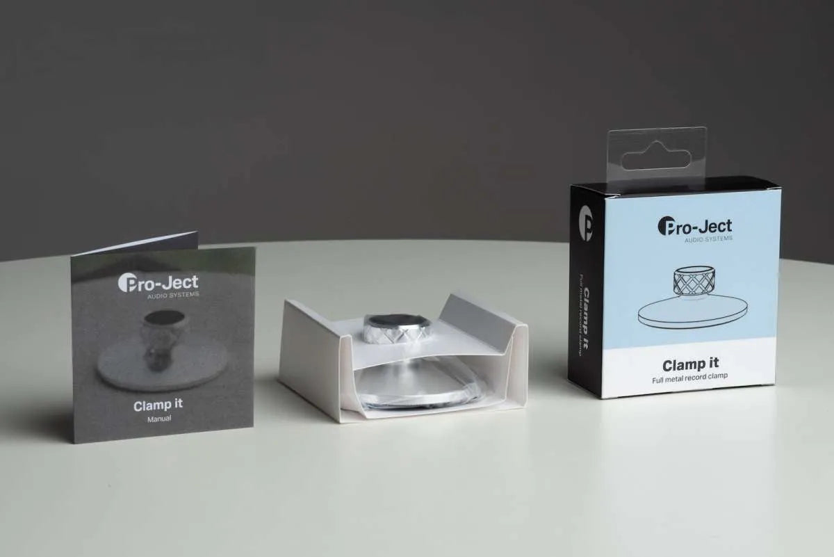 Pro-Ject Clamp it - HiFi Zubehör