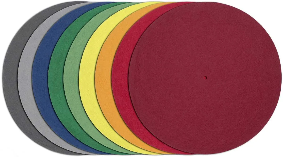 Pro-Ject Filzmatte 270mm - Grau - HiFi Zubehör