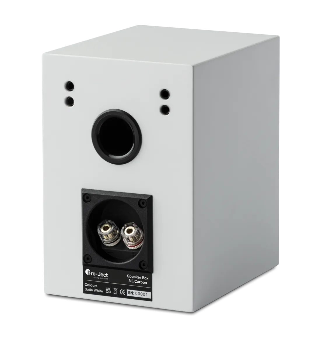 Pro-Ject Speaker Box 3 E Carbon - HiFi Stereo Lautsprecher