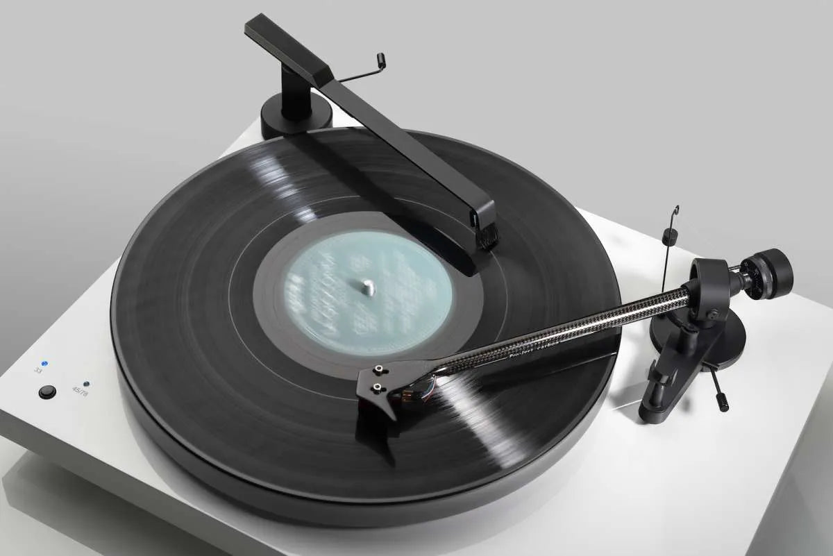 Pro-Ject Sweep it S2 schwarz - HiFi Zubehör